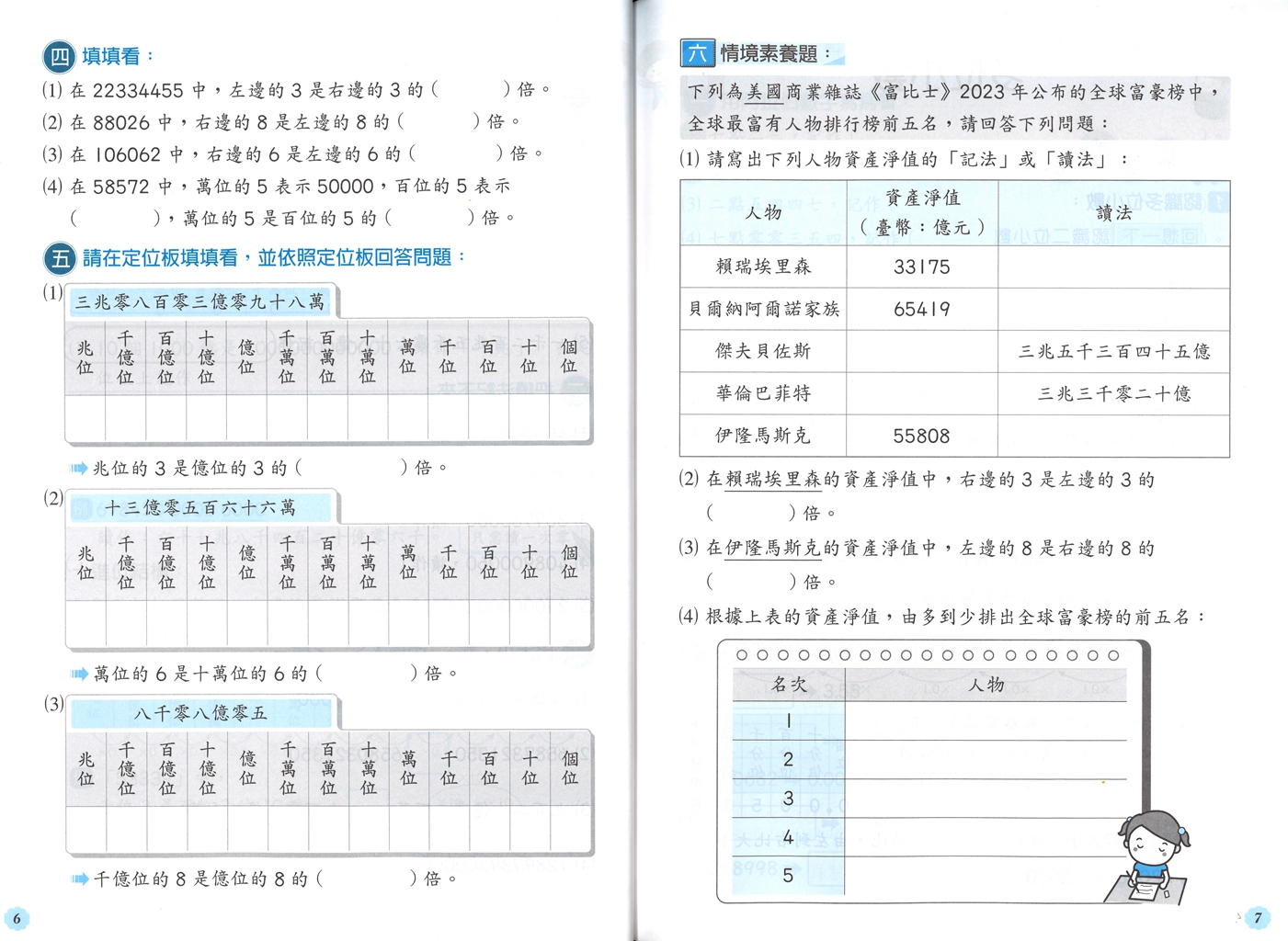【國小暑假115】奇鼎 數學搶先營-4升5